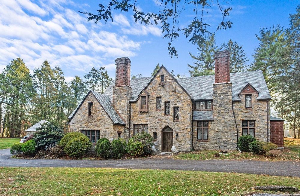 Timeless Tudor-Style Home