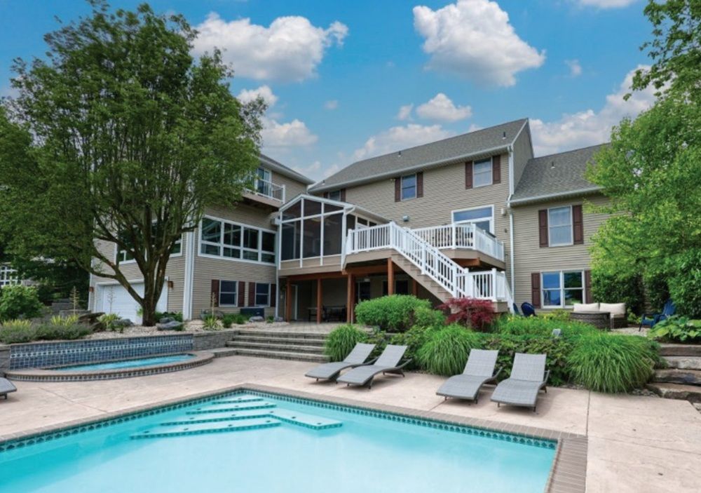 Quiet Street, Resort Style Backyard