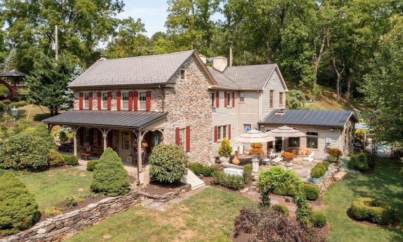 Saucon Valley Tudor