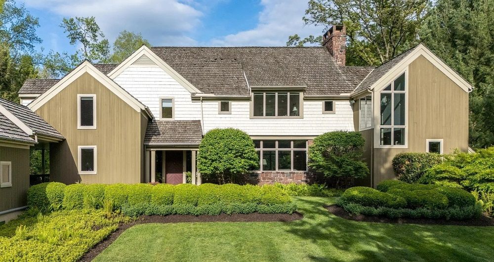 Elevated Riverfront Luxury In Bucks County