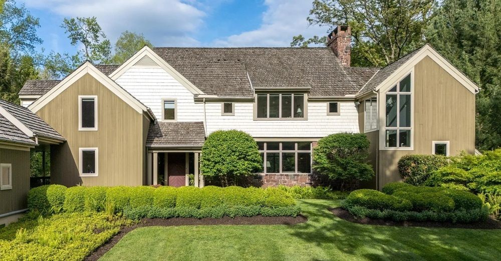 Elevated Riverfront Luxury In Bucks County