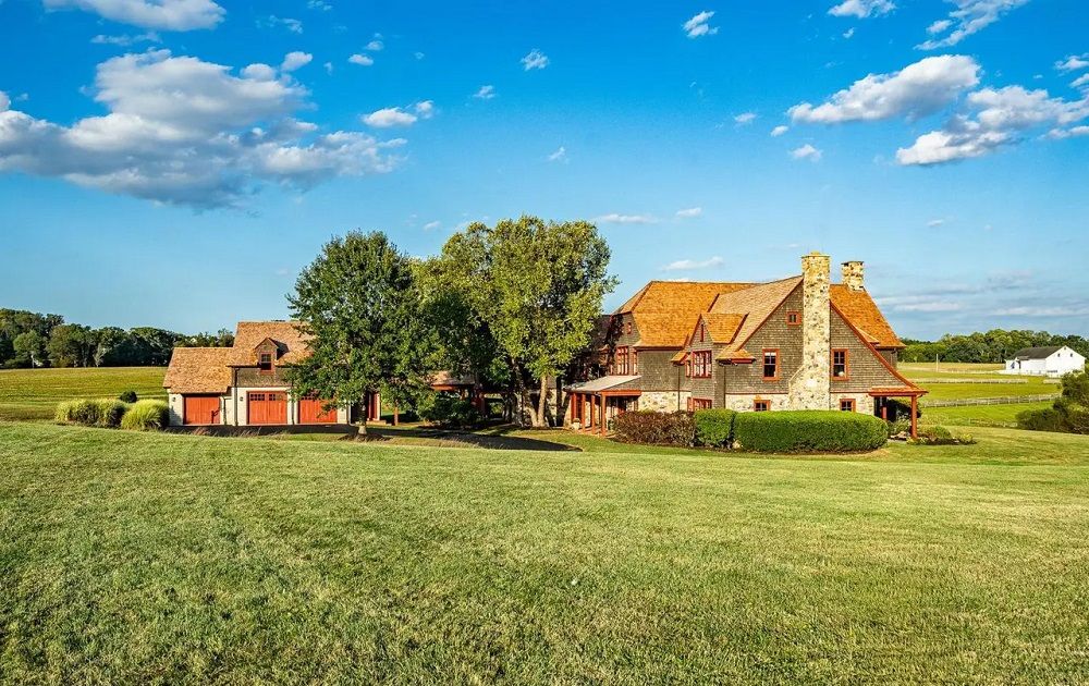 Architectural Treasure Adjacent To Preserved Land