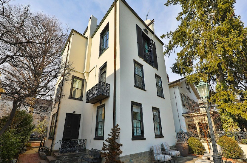 Iconic Home At The Very Top Of Chestnut Hill