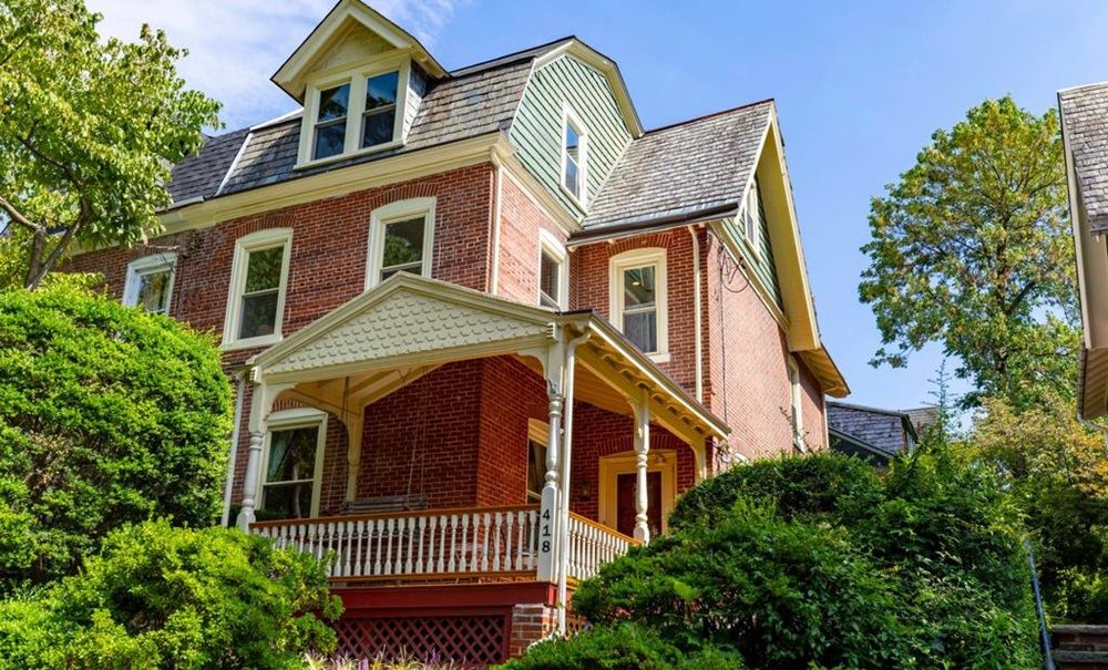 Wonderfully Updated Victorian Twin In Mount Airy