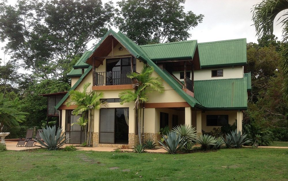 Mountain Luxury Home And Farm For Sale In Costa Rica