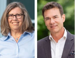 Paula Redmond & Jason Karadus
