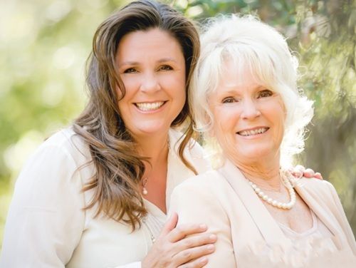 Phyllis Fritz & Tanya Sims