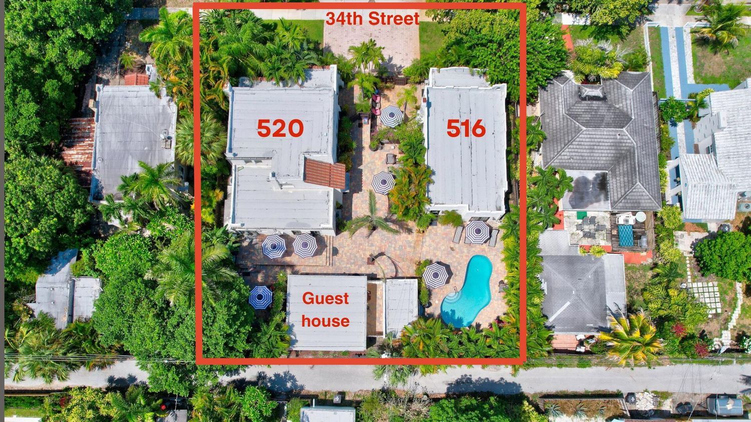 Compound In Old Northwood