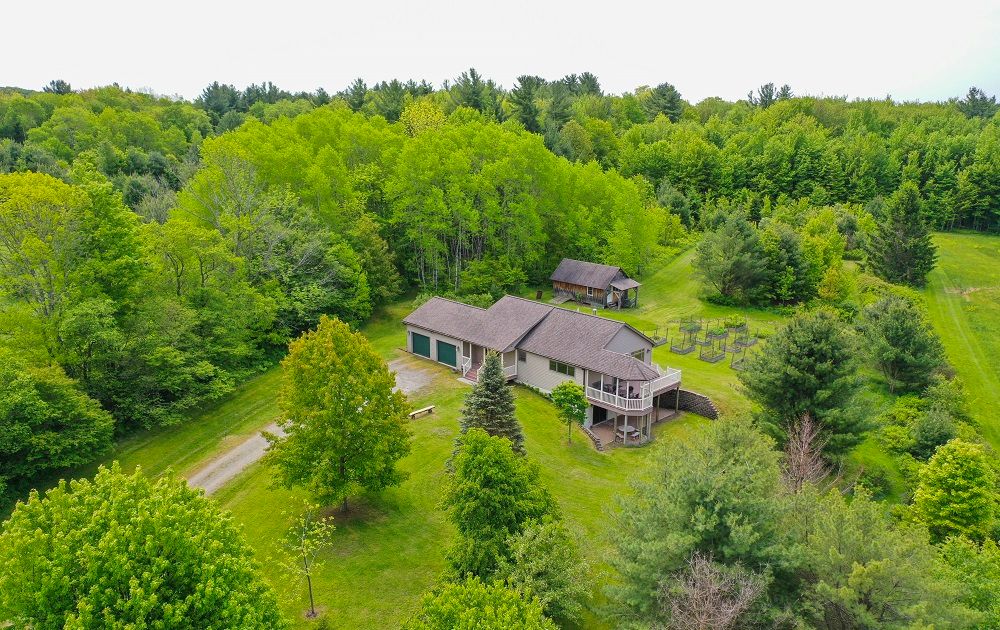 Privately Gated 7 Acre Estate In Winston-Salem