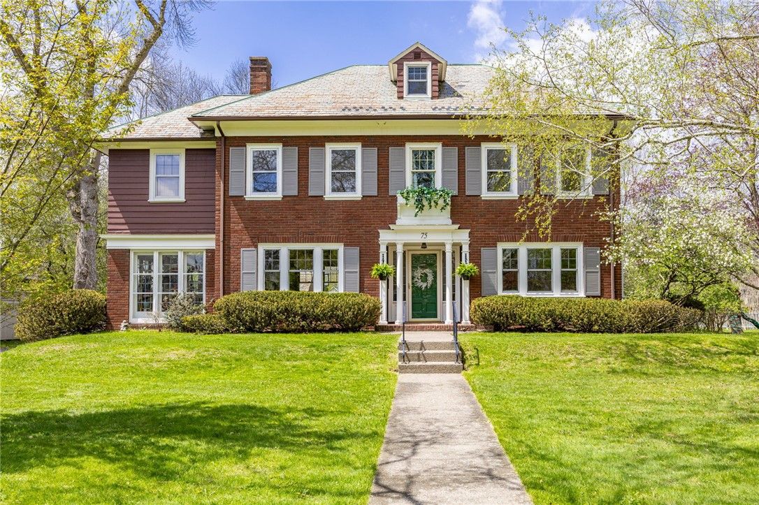 Timeless Colonial Charm In Southern Parkway