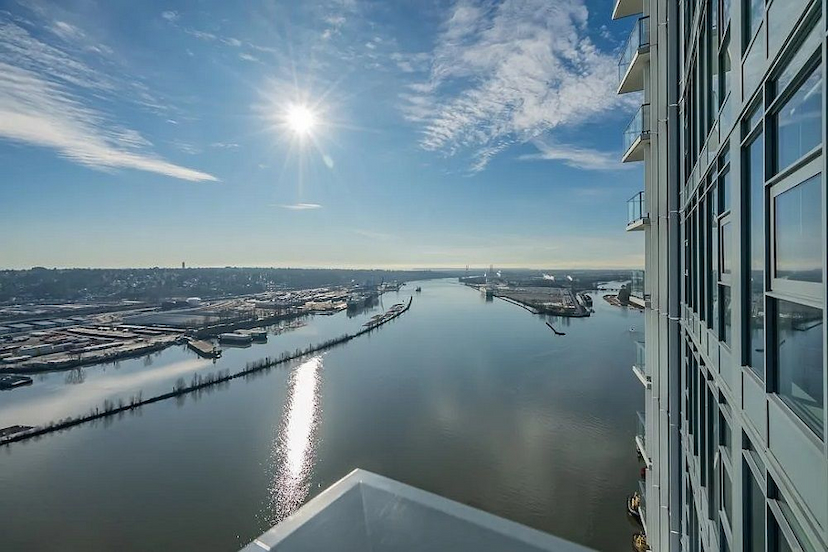 Luxury Riverfront Corner Condo