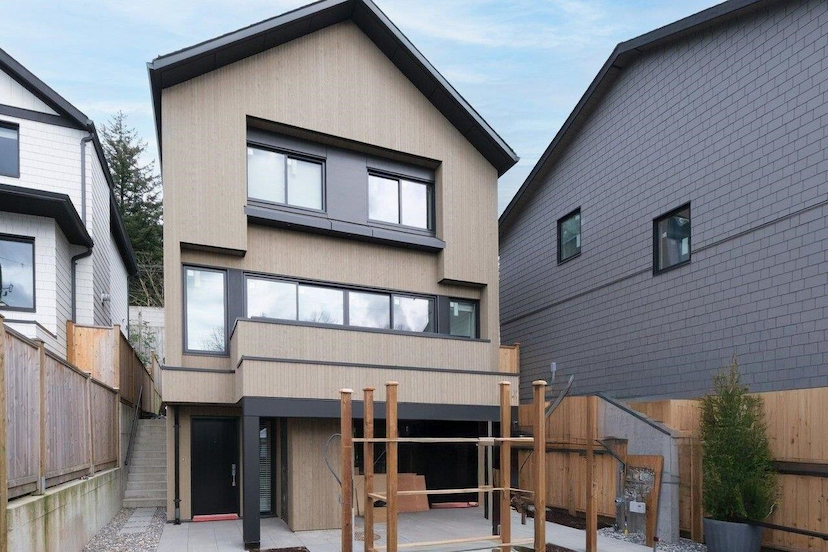 Brand New Craftsman Home