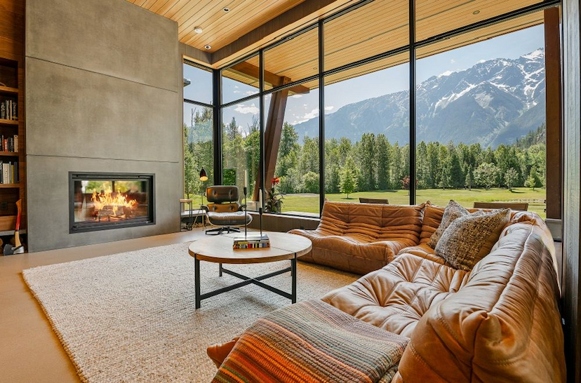 32-Acre Estate Property 25 Minutes From Whistler