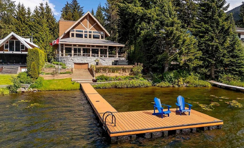 Whistler`s Best Side Is Lakeside