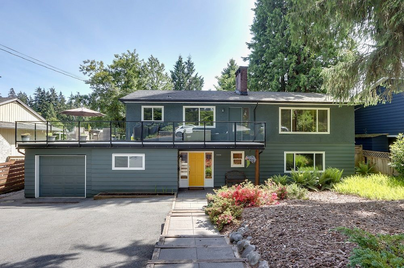 Sunny South-Facing Lot In Prime Lynn Valley Location