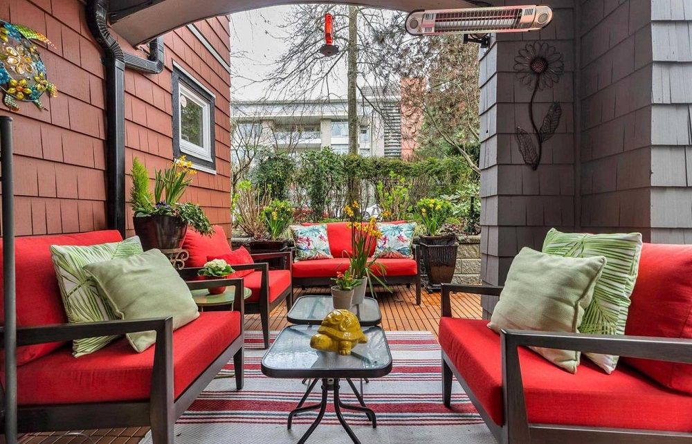 Garden Home In Fairview Slopes