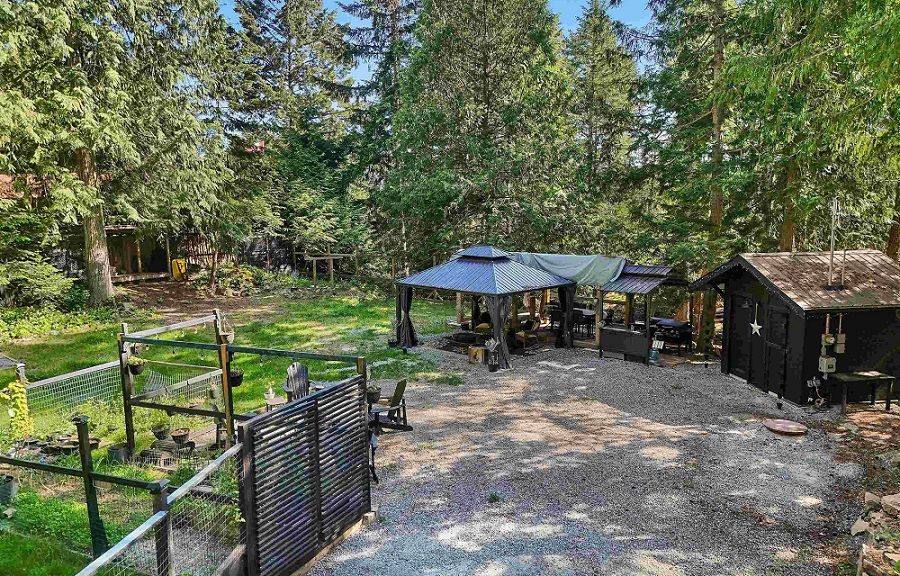 Bare Land With Power, Water & Septic Installed