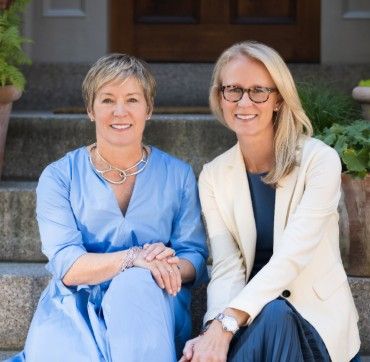 Rebecca Davis Tulman & Leslie Singleton Adam