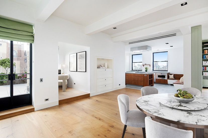 A Showstopping Park Avenue Penthouse