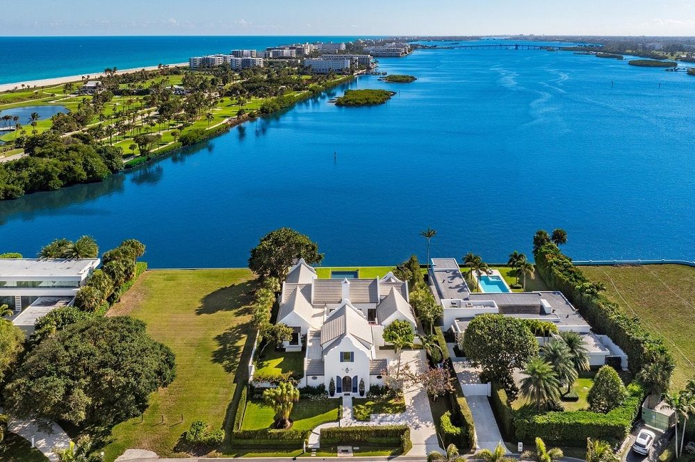 Waterfront Dutch Colonial Home