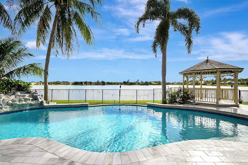 Luxury Lakefront Model Home