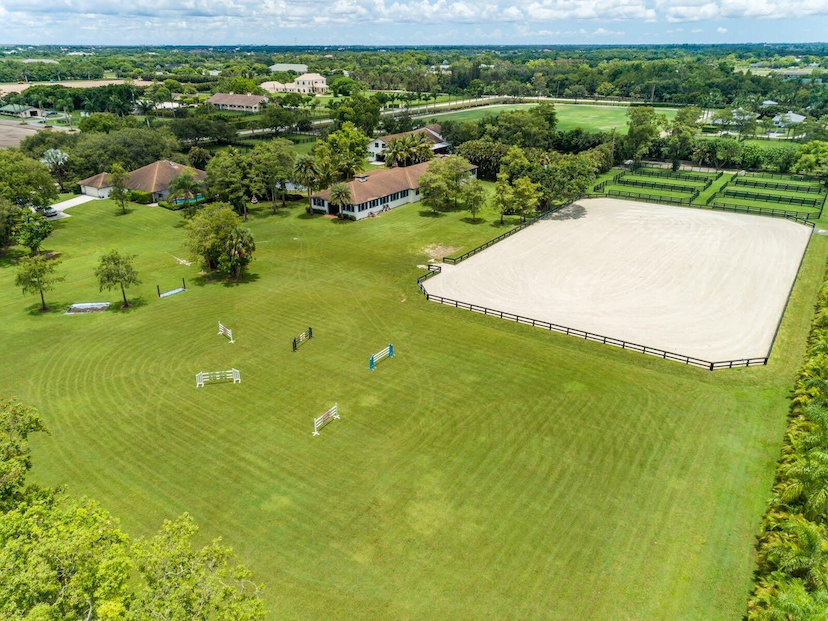 Ultimate 10+ Acre Equestrian Luxury Living