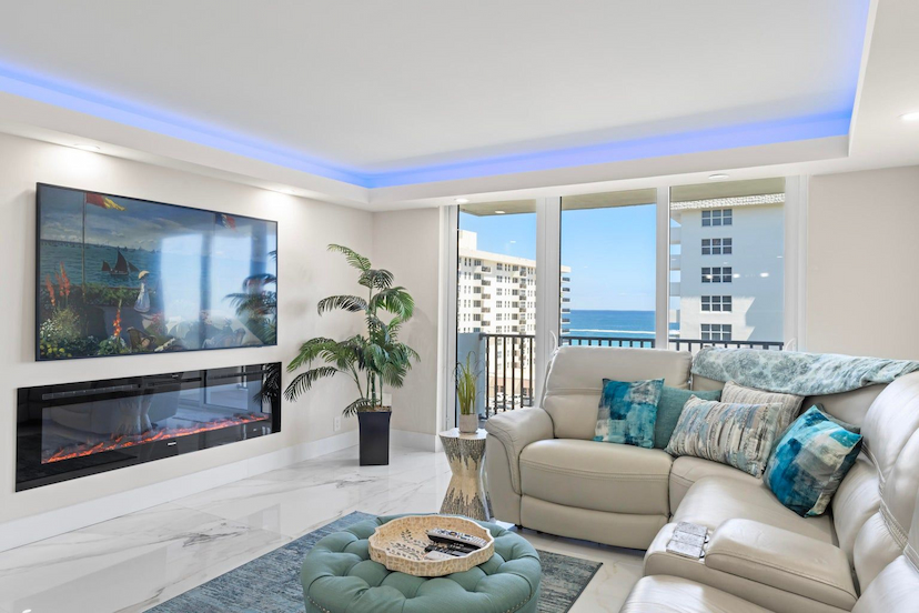 Stunning Beachfront Home