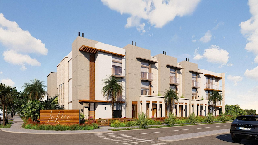Welcome To Le Rêve Boca Raton’s Newest Luxury Townhomes