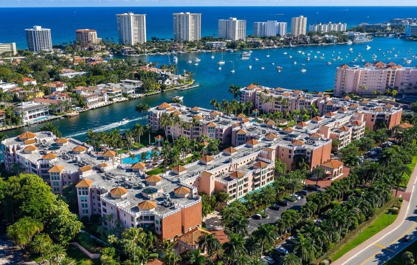 Mizner Court, Within Mizner Village, On The Grounds Of The Boca Raton