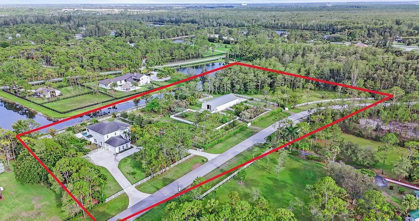 5 Acre Equestrian Home & Farm Homeland - Lake Worth, Florida