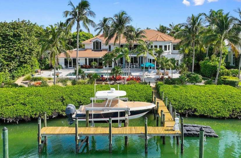 Sailfish Point Expansive Waterfront Estate