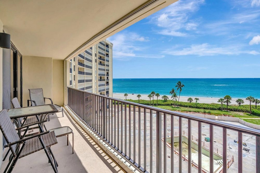 7th Floor Oceanfront Condo