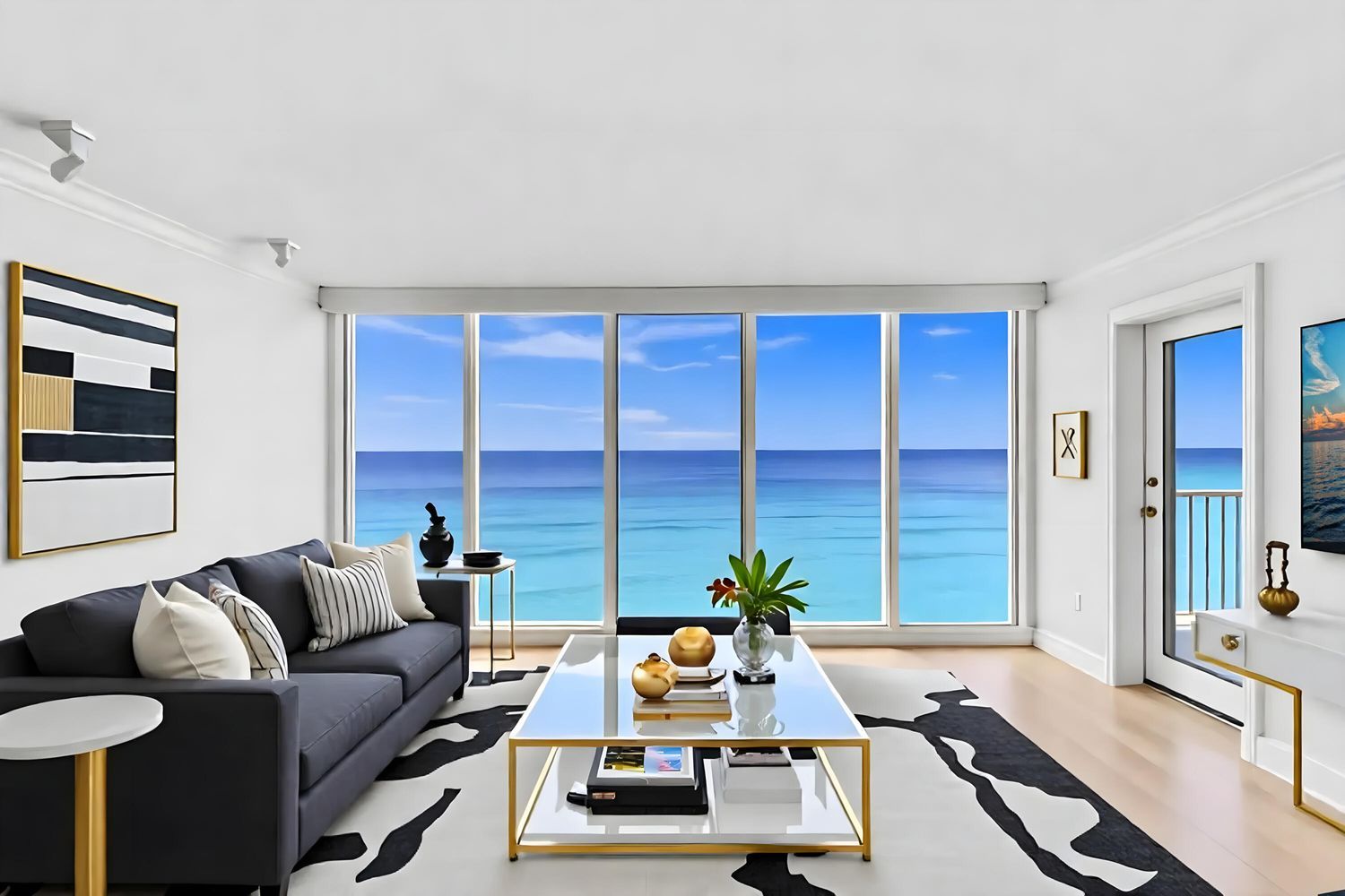 Exceptional Oceanfront Penthouse
