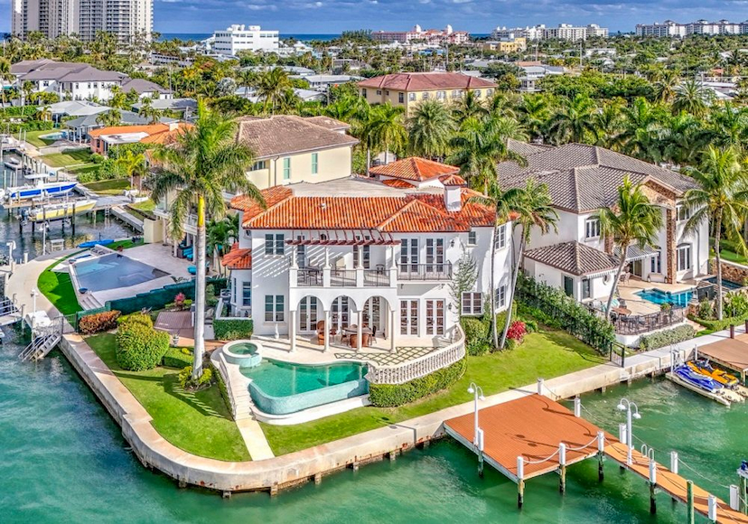 Direct Intracoastal & Bay View