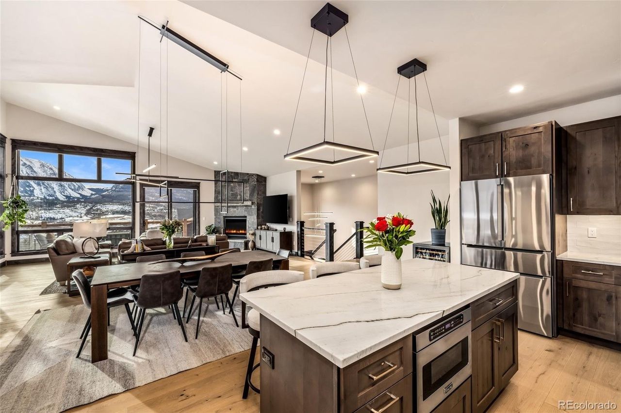 Refined Mountain Living