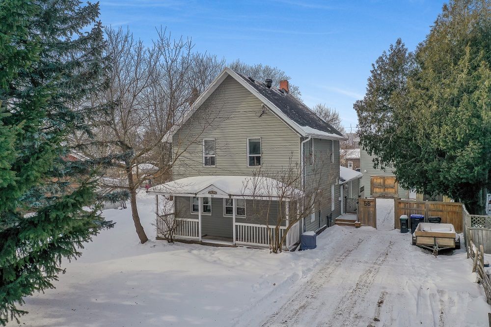 58 Cedar St.