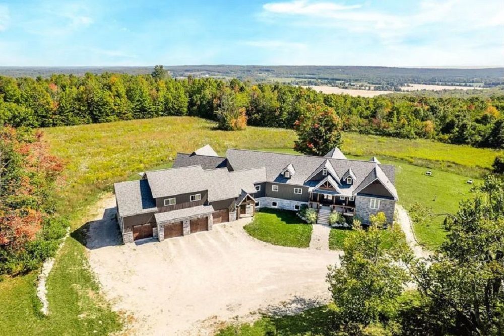 Expansive Family Compound On 100 Acres