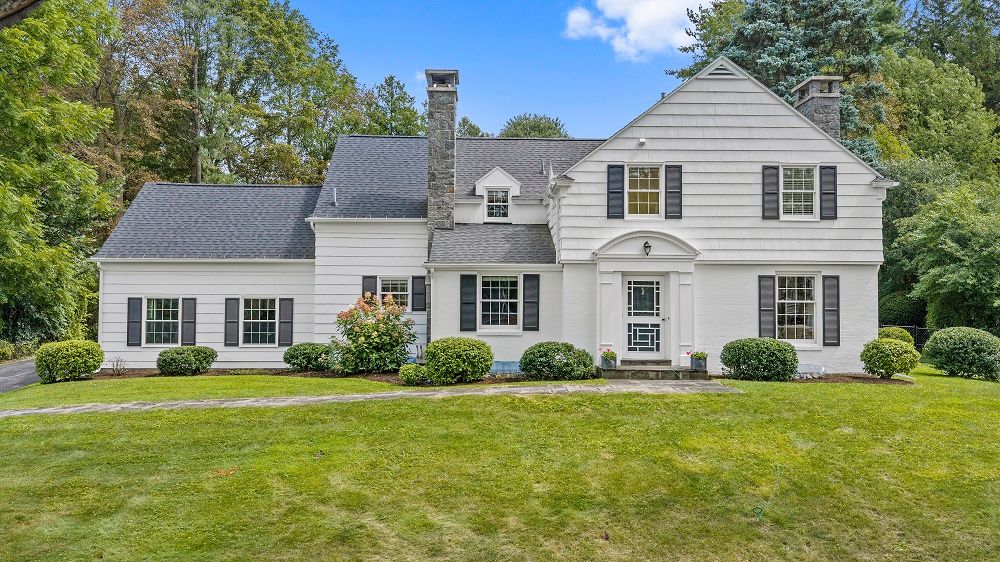 Classic 1930 Colonial With Timeless Character