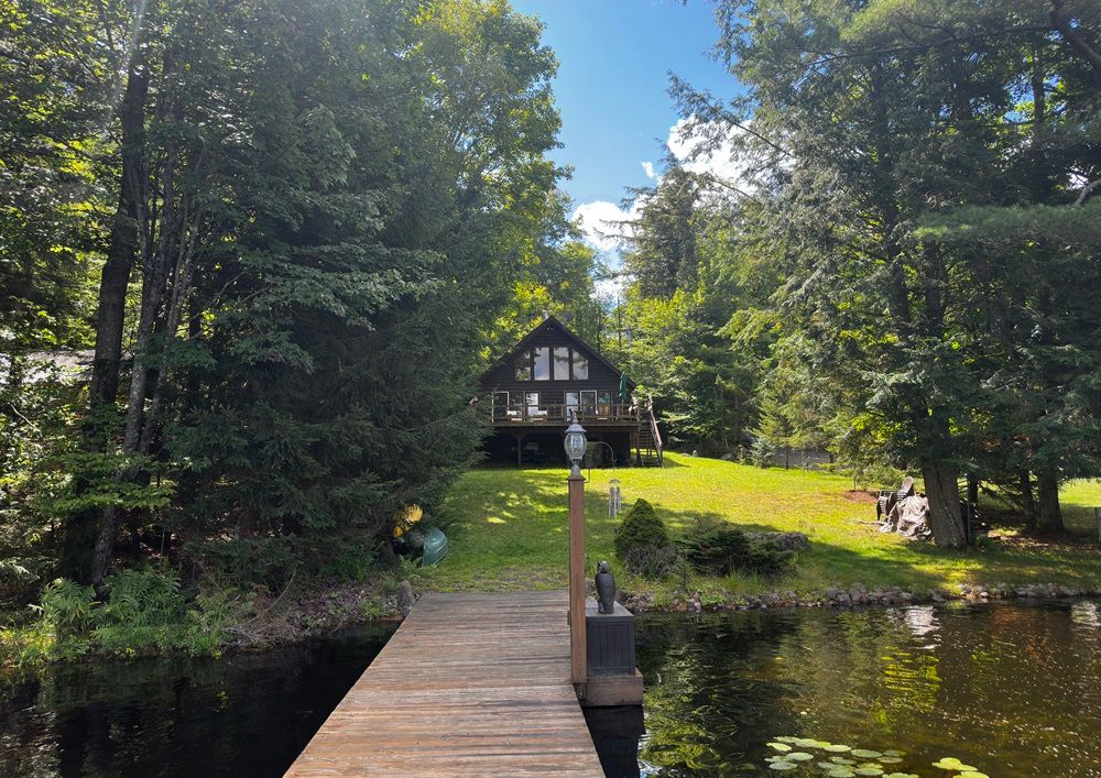 Where Chalet Living Meets Waterfront