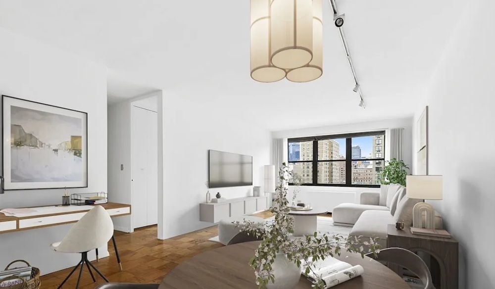 Huge Light And Airy Corner