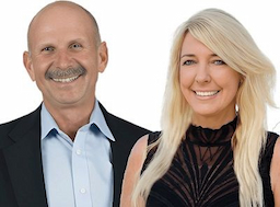 Sharon Robinson & Ken Follis