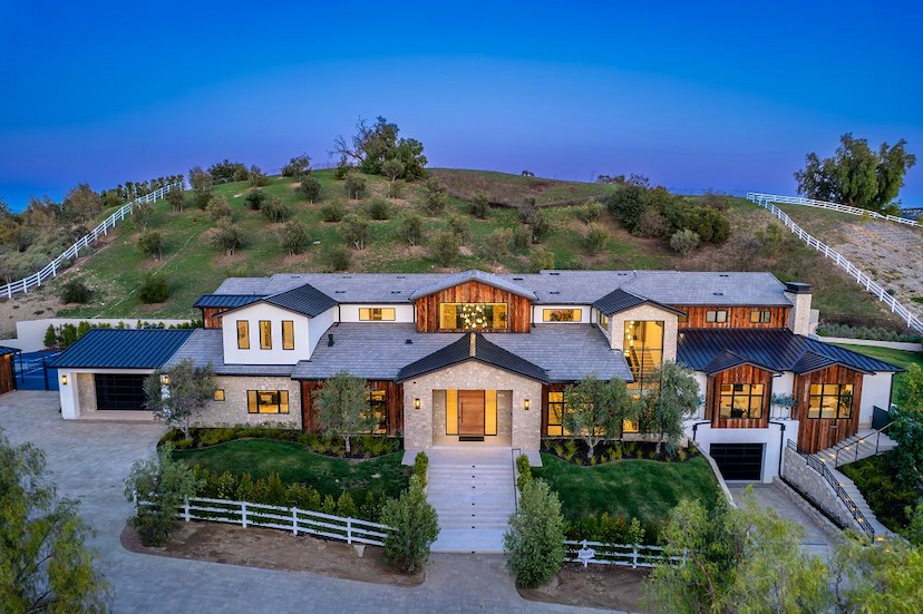 Napa Ranch Inspired Estate