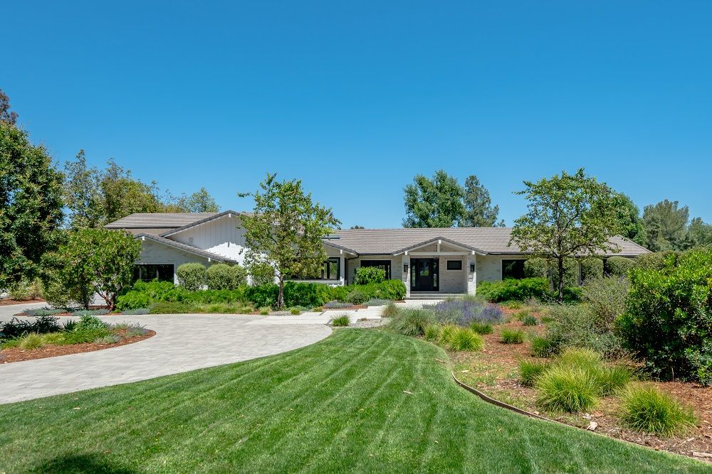 Model Sharp One-Story Home With An Open Floor Plan