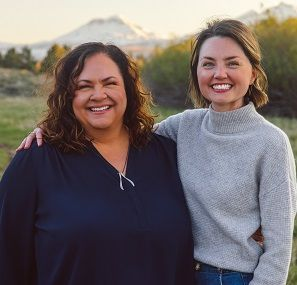 Suzanne Carvlin & Maddie Fischer