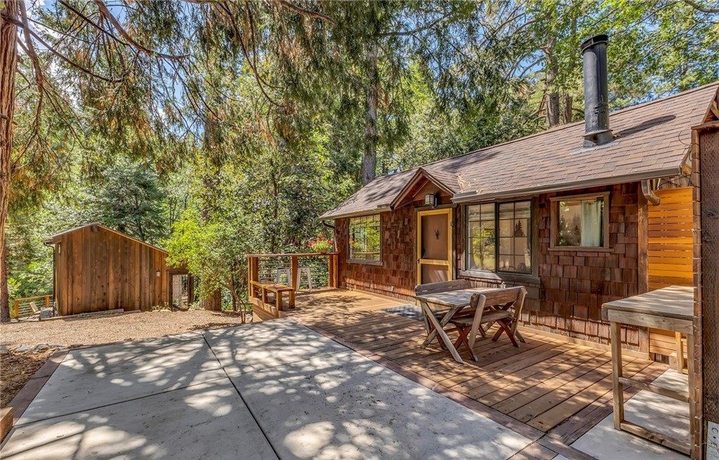 A Soul-Soothing Idyllwild Retreat