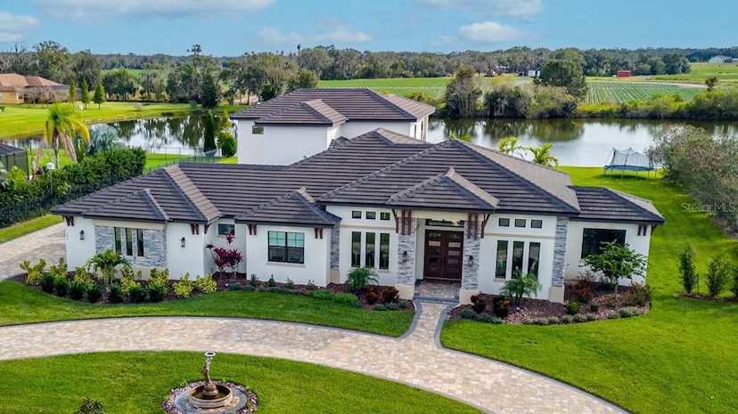Gated With Water Views