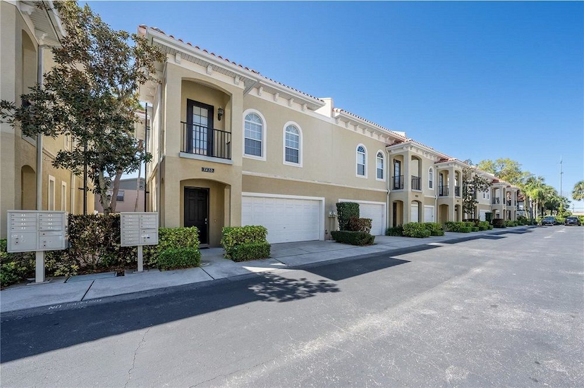 Pristine Mediterranean-Style Townhouse