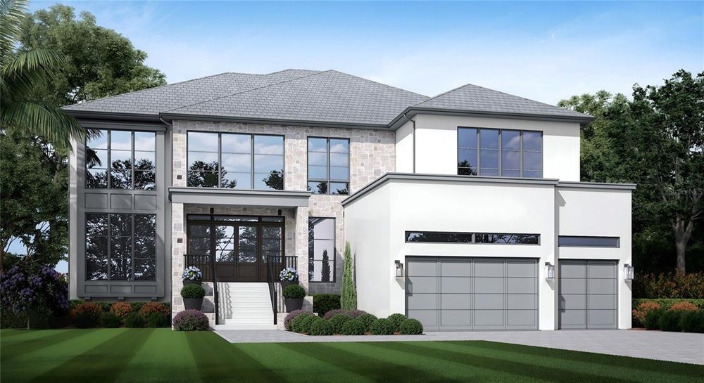 Refined Beach Park Isles New Construction