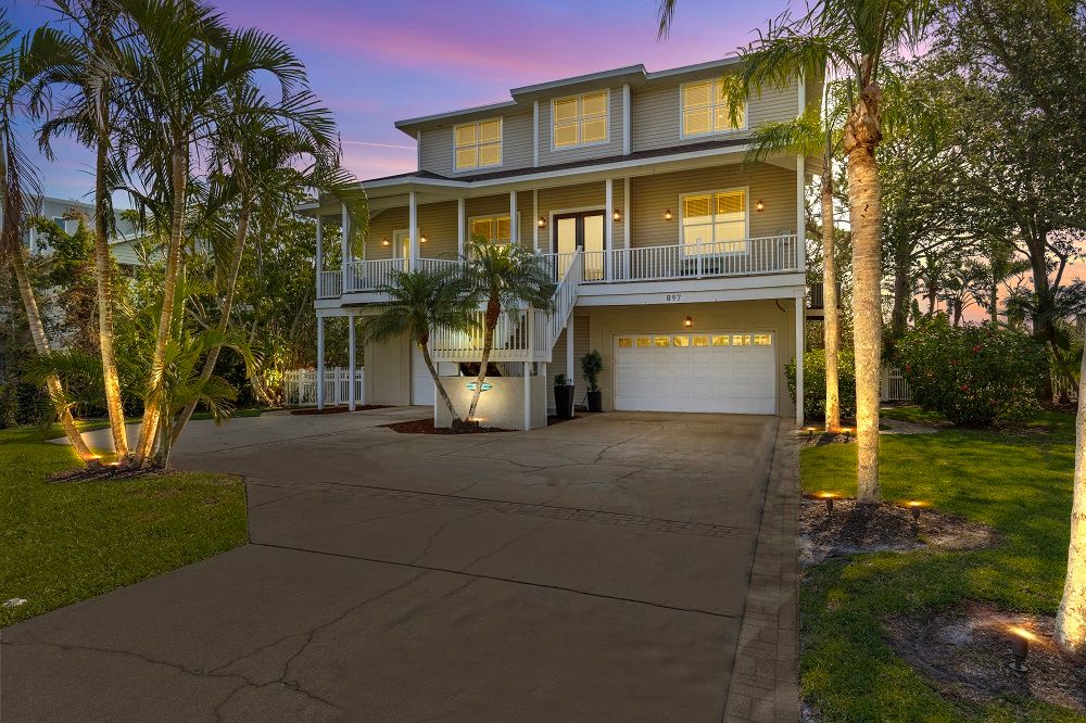 Florida Living At Its Finest Private Costal Retreat In Crystal Beach
