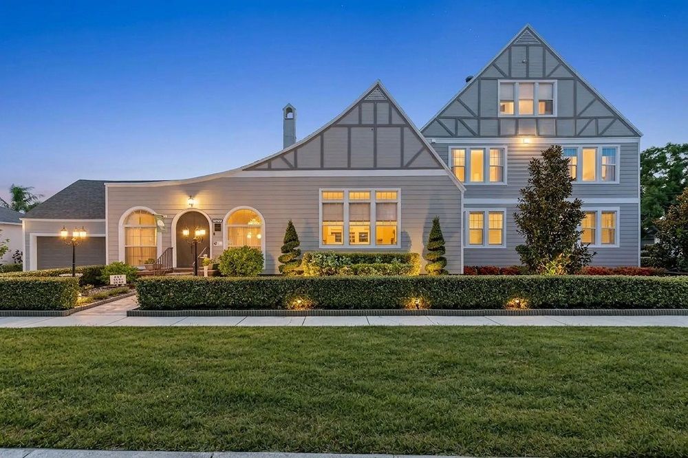 Beautiful Tudor Revival Residences
